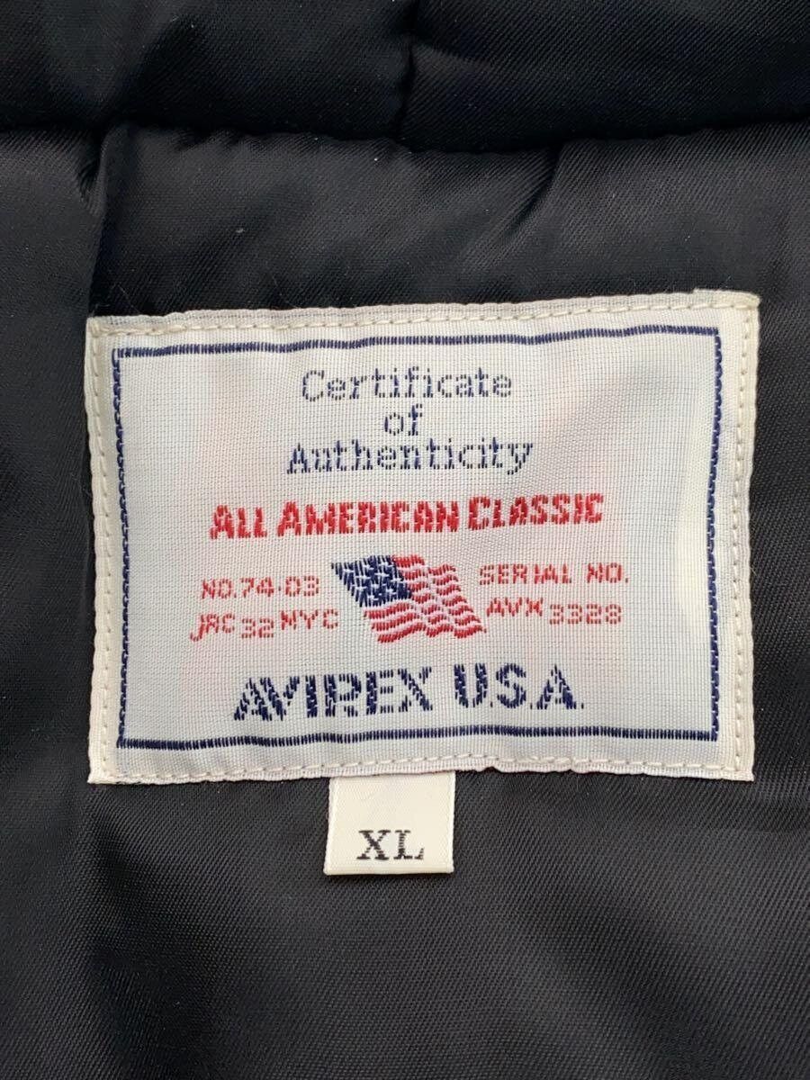 Avirex Avirex Polyester Flight Jacket Brown Size US XL / EU 56 / 4 - 3 Thumbnail
