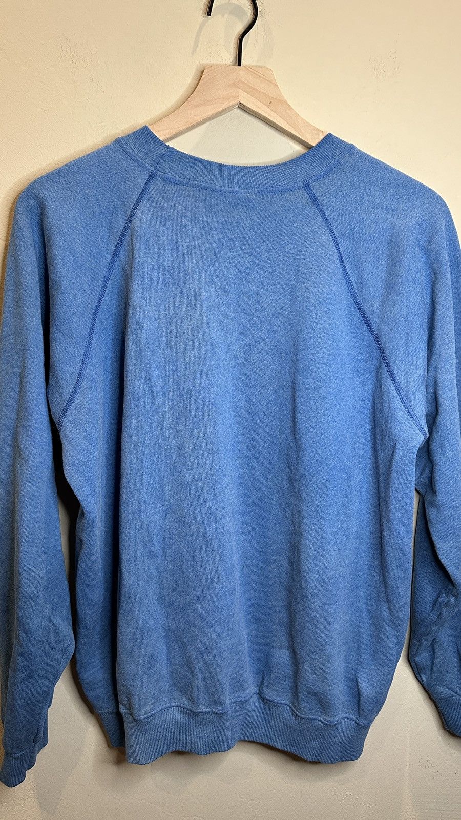 Vintage Rare Vintage 1985 Whales Ocean Print Save the Reefs Crewneck Size L / US 10 / IT 46 - 7 Thumbnail