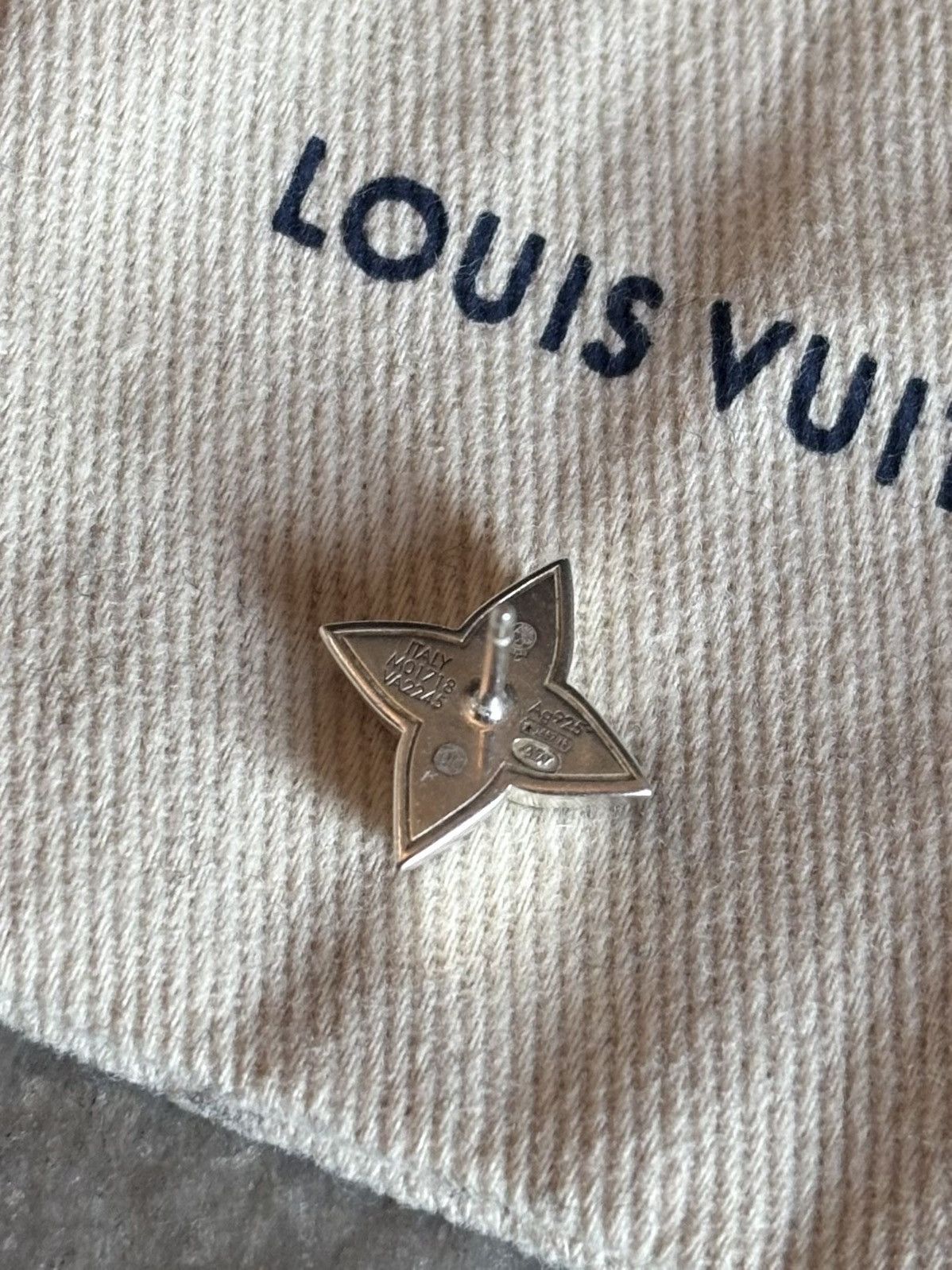 Louis Vuitton Louis Vuitton earrings Size ONE SIZE - 3 Thumbnail