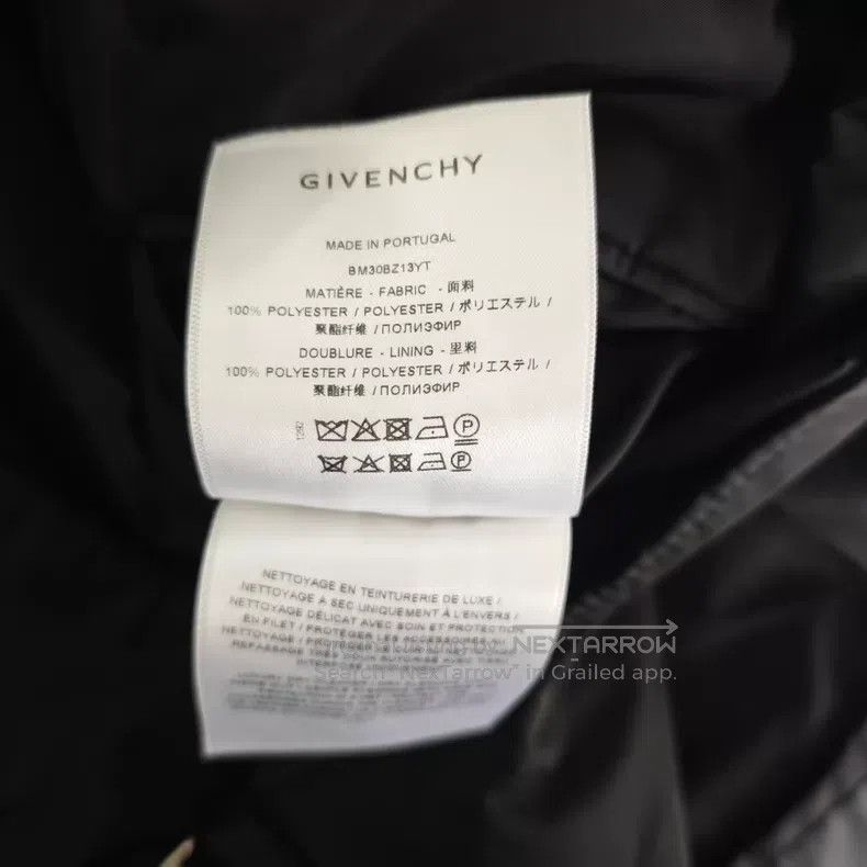Givenchy Givenchy 4G Lock Buckle Nylon Blazer Jacket Size US M / EU 48-50 / 2 - 5 Thumbnail