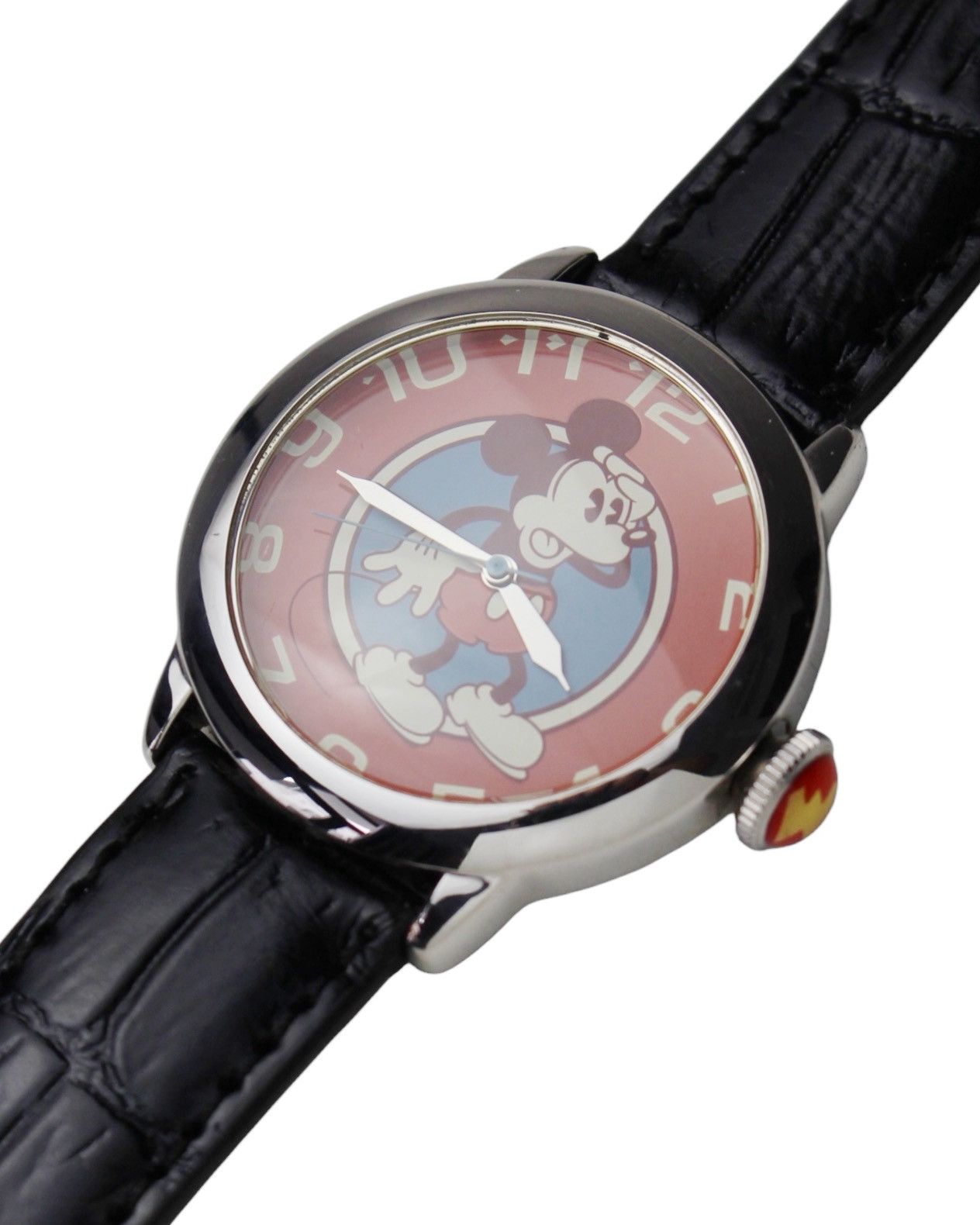 Vintage 2000S DISNEY MICKEY MOUSE QUARTZ WATCH Size ONE SIZE - 4 Thumbnail