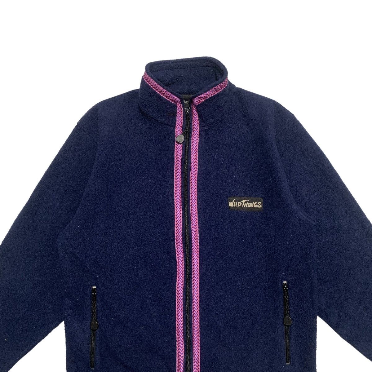 Wild Things Wild Things Fleece Zipper Jacket Size US M / EU 48-50 / 2 - 4 Thumbnail