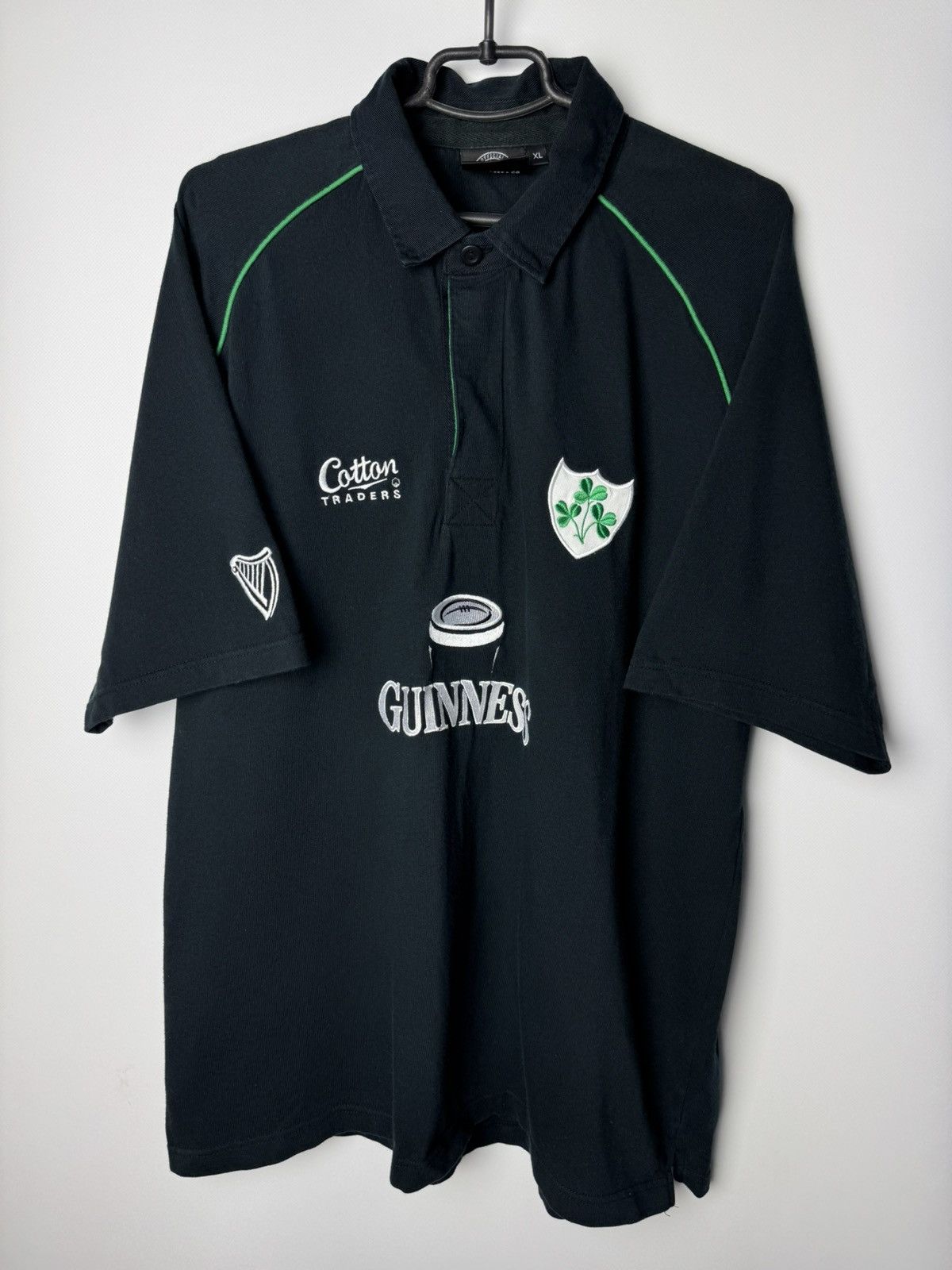 Cotton Traders Ireland Cotton Traders Rugby Shirt Jersey Guinness size XL Size US XL / EU 56 / 4 - 1 Thumbnail