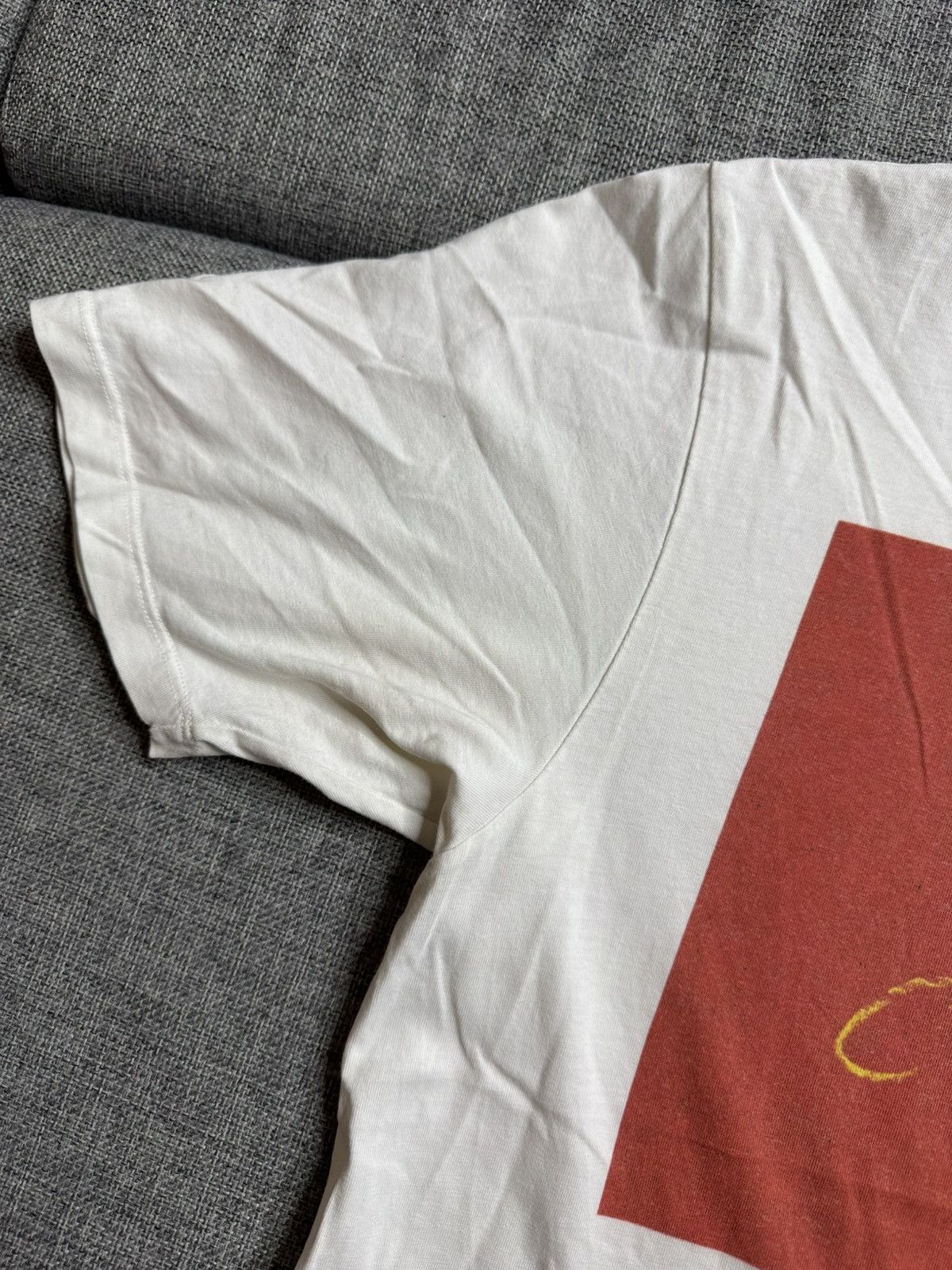 C.P. Company Vintage C.P. Company Big Logo white T-Shirt Size US L / EU 52-54 / 3 - 6 Thumbnail