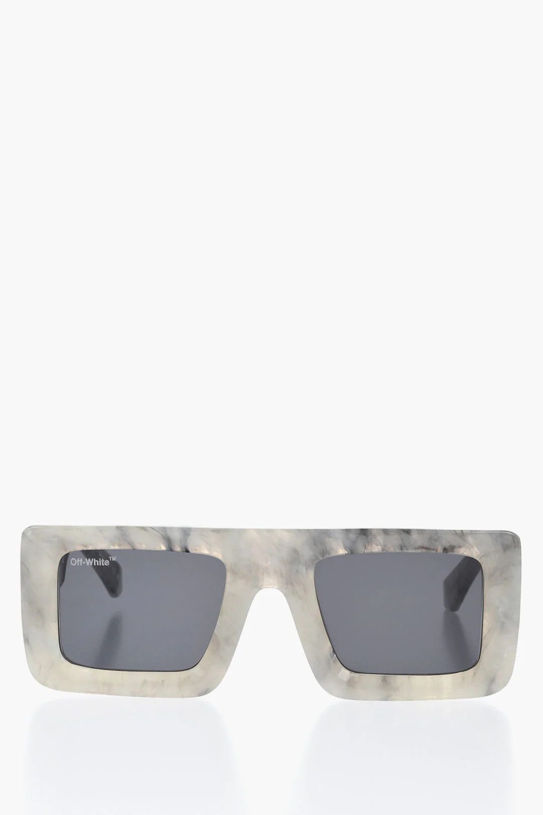 Off-White og1mm0426 Size: OS / Square Sunglasses in Grey Size ONE SIZE - 1 Thumbnail