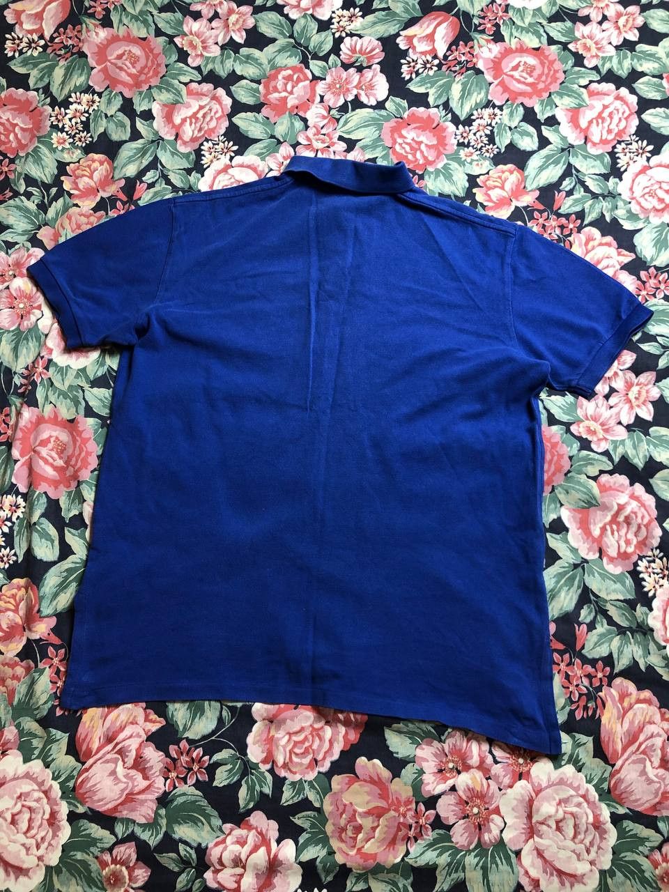 Polo Ralph Lauren Polo RALPH LAUREN Polo Shirt Blue Short Sleeve Size US L / EU 52-54 / 3 - 14 Thumbnail