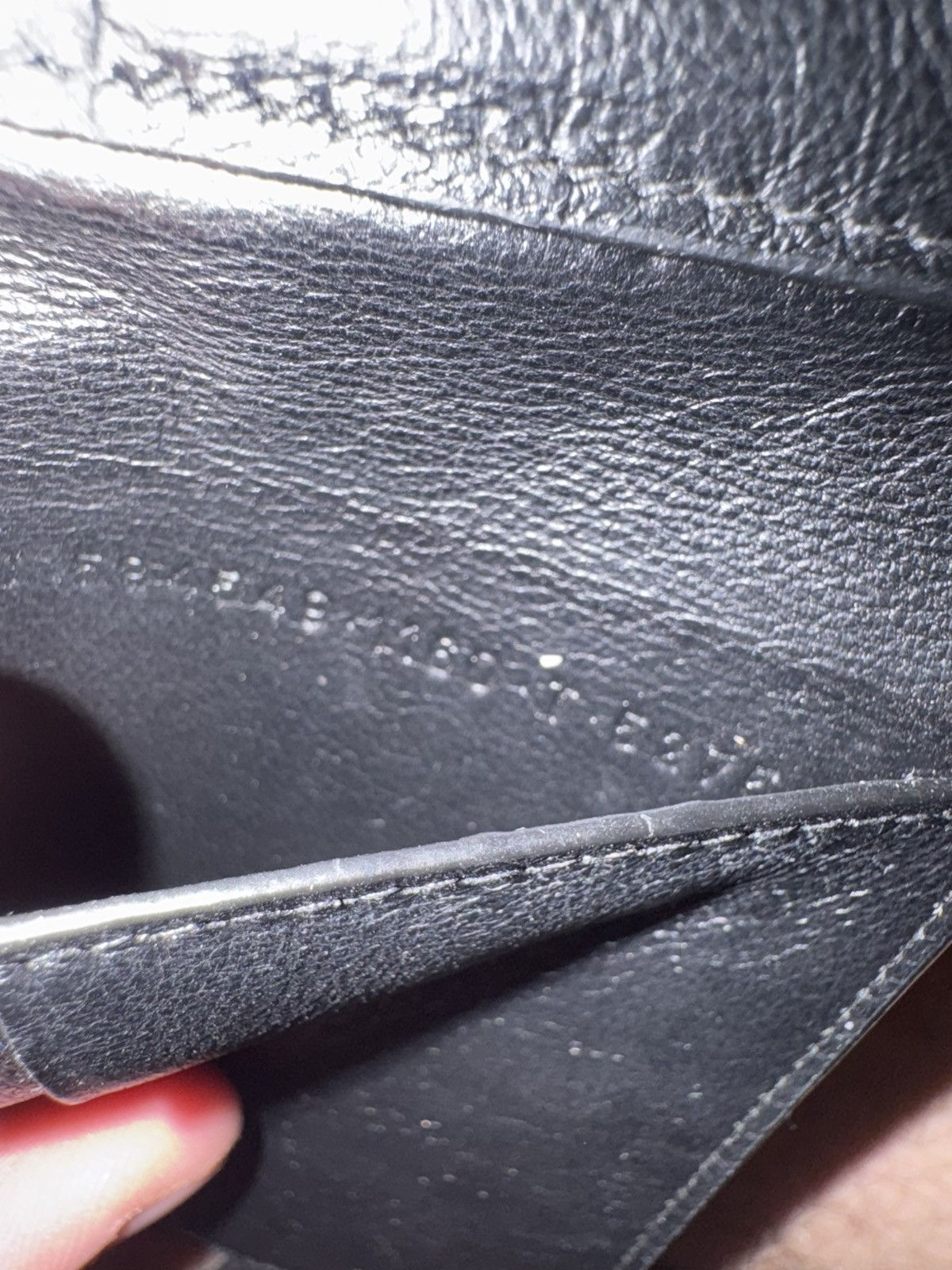 Balenciaga Balenciaga Gradient Black Wallet Size ONE SIZE - 8 Thumbnail
