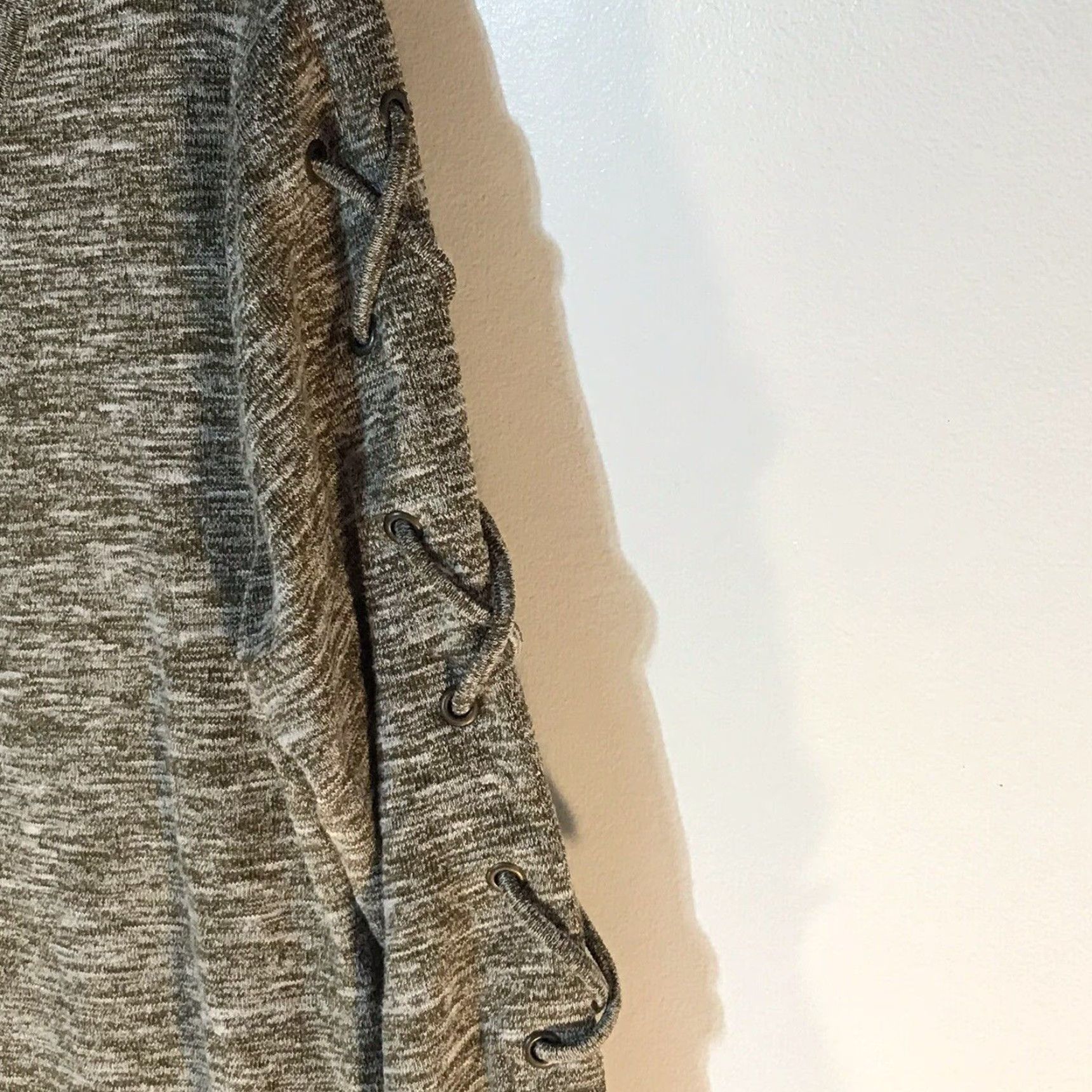 Vintage Belle Du Jour Green/White Flecked Sweater Women’s XS Casual Knit Pullover Long Sleeve Lightweight Size XS / US 0-2 / IT 36-38 - 2 Thumbnail