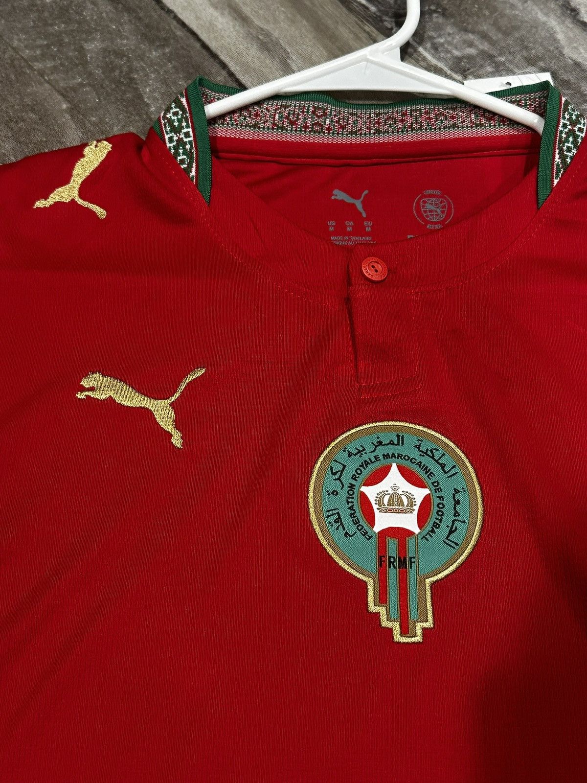 Puma Morocco World Cup 2026 Jersey Size US M / EU 48-50 / 2 - 2 Thumbnail