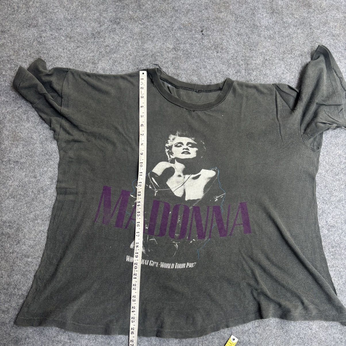 Band Tees Vintage Madonna Who’s That Girl 1987 Tour T shirt Size US XXL / EU 58 / 5 - 7 Thumbnail