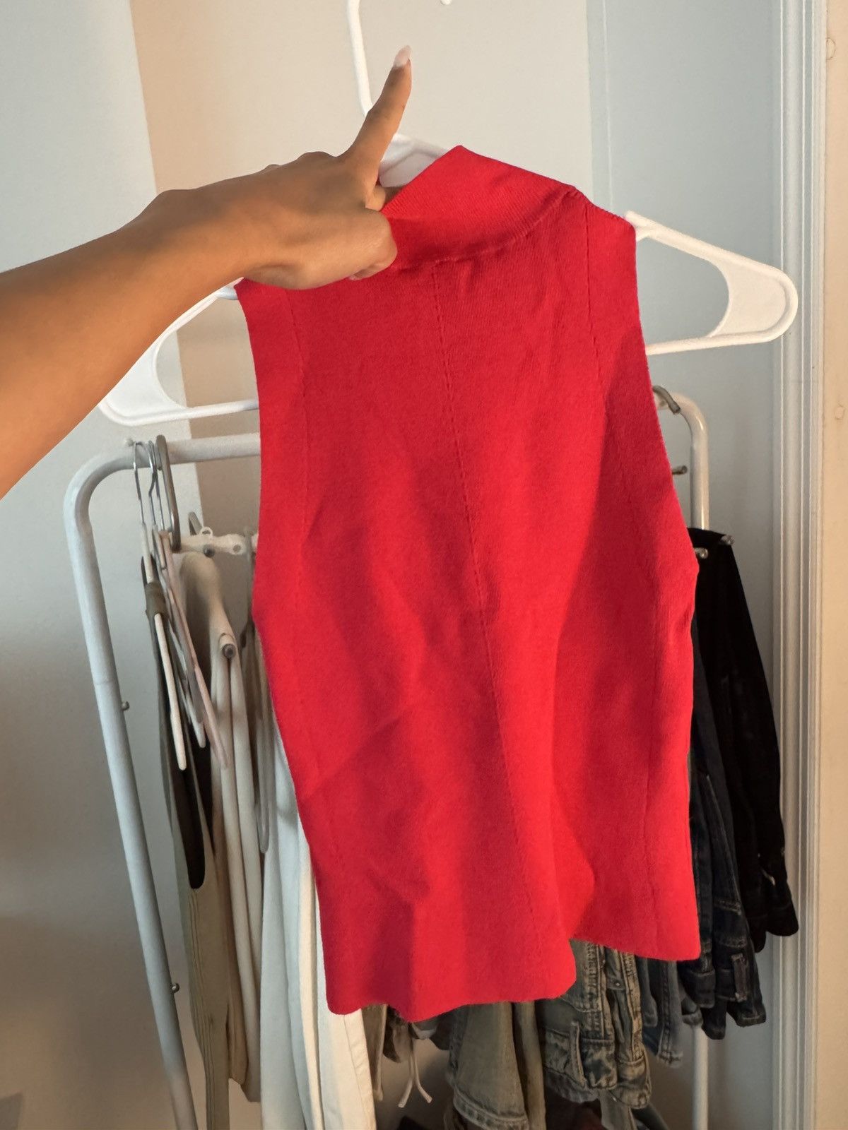 Diesel Pink Diesel Tank Top Size M / US 6-8 / IT 42-44 - 4 Thumbnail