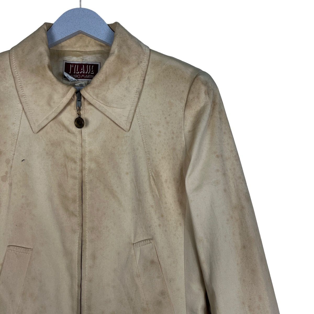 Alviero Martini 🔥 ALVIERO MARTINI BLOUSON JACKET MADE IN ITALY Size US M / EU 48-50 / 2 - 5 Thumbnail