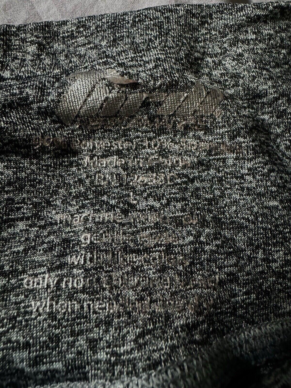 Designer Thrill Performance Leggings Black Gray White Size Large Size 36" / US 14 / IT 50 - 3 Thumbnail