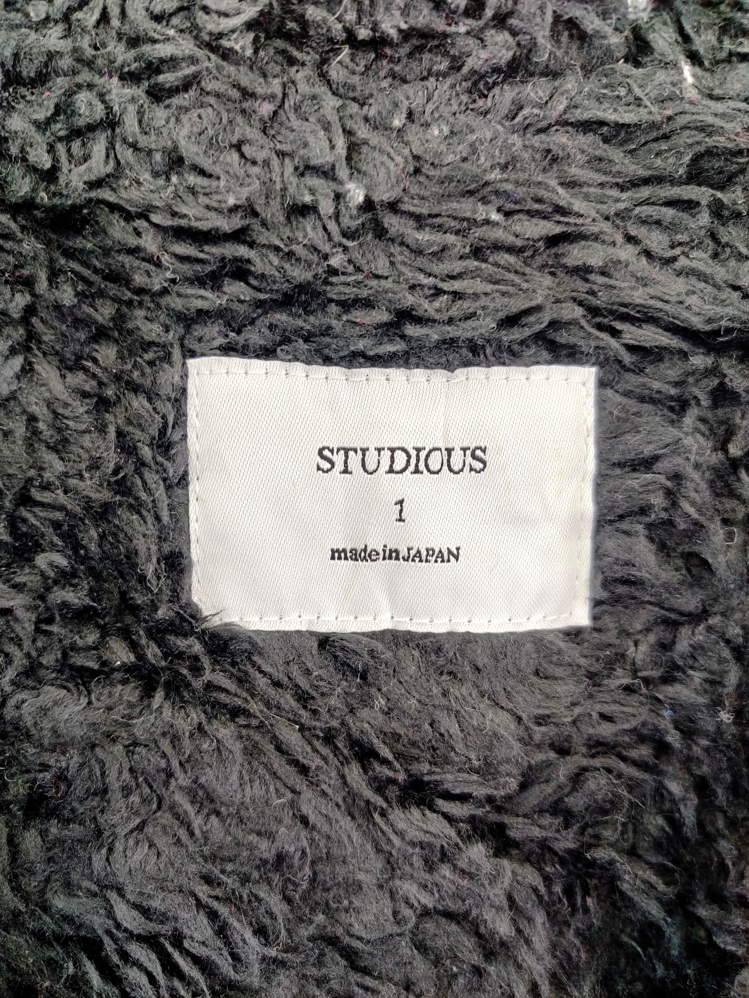 Japanese Brand Vintage Studious N-3B Parka Flight Fur Jacket Size US M / EU 48-50 / 2 - 13 Thumbnail