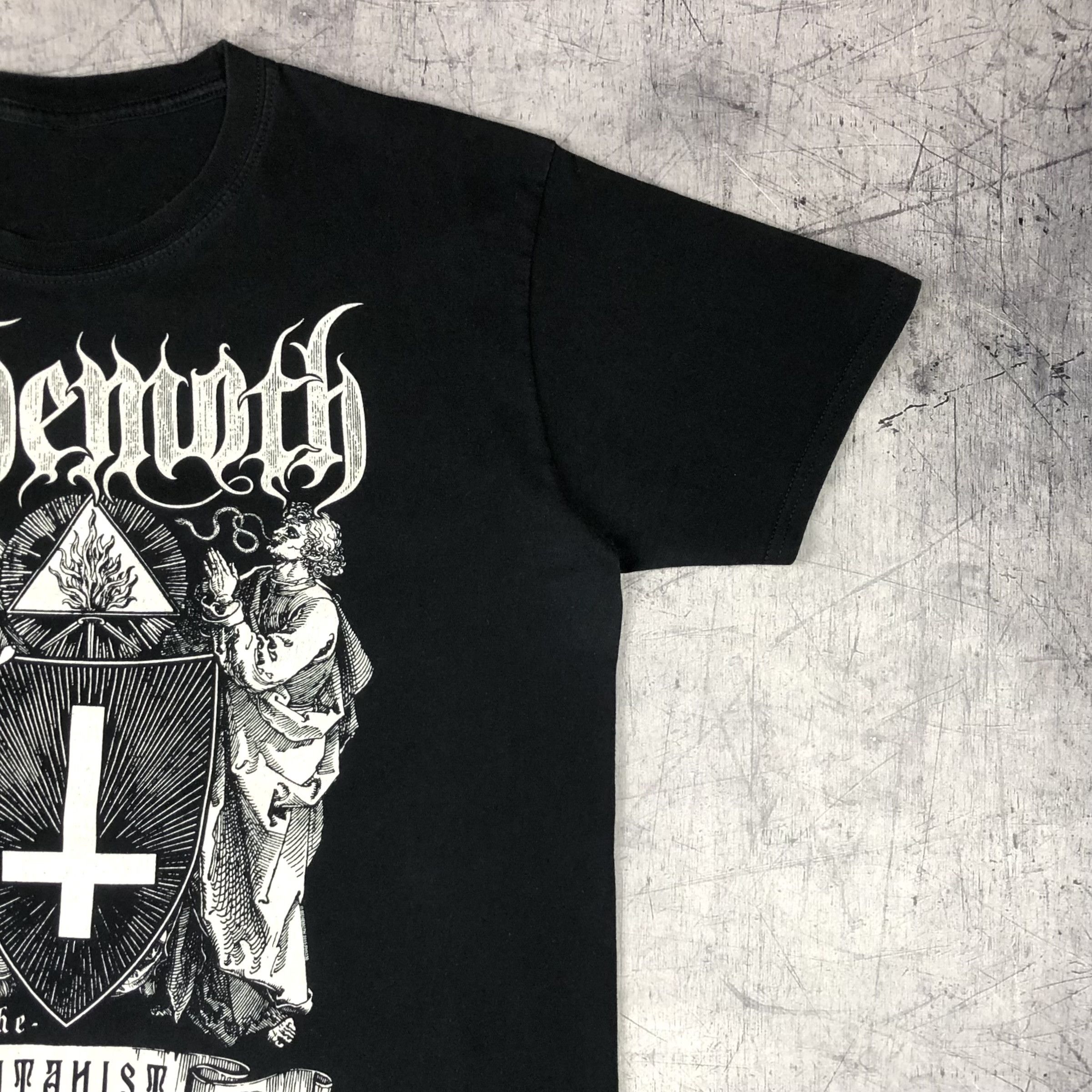 Band Tees Behemoth The Satanist 666 Extreme Metal Tee Size US M / EU 48-50 / 2 - 4 Thumbnail