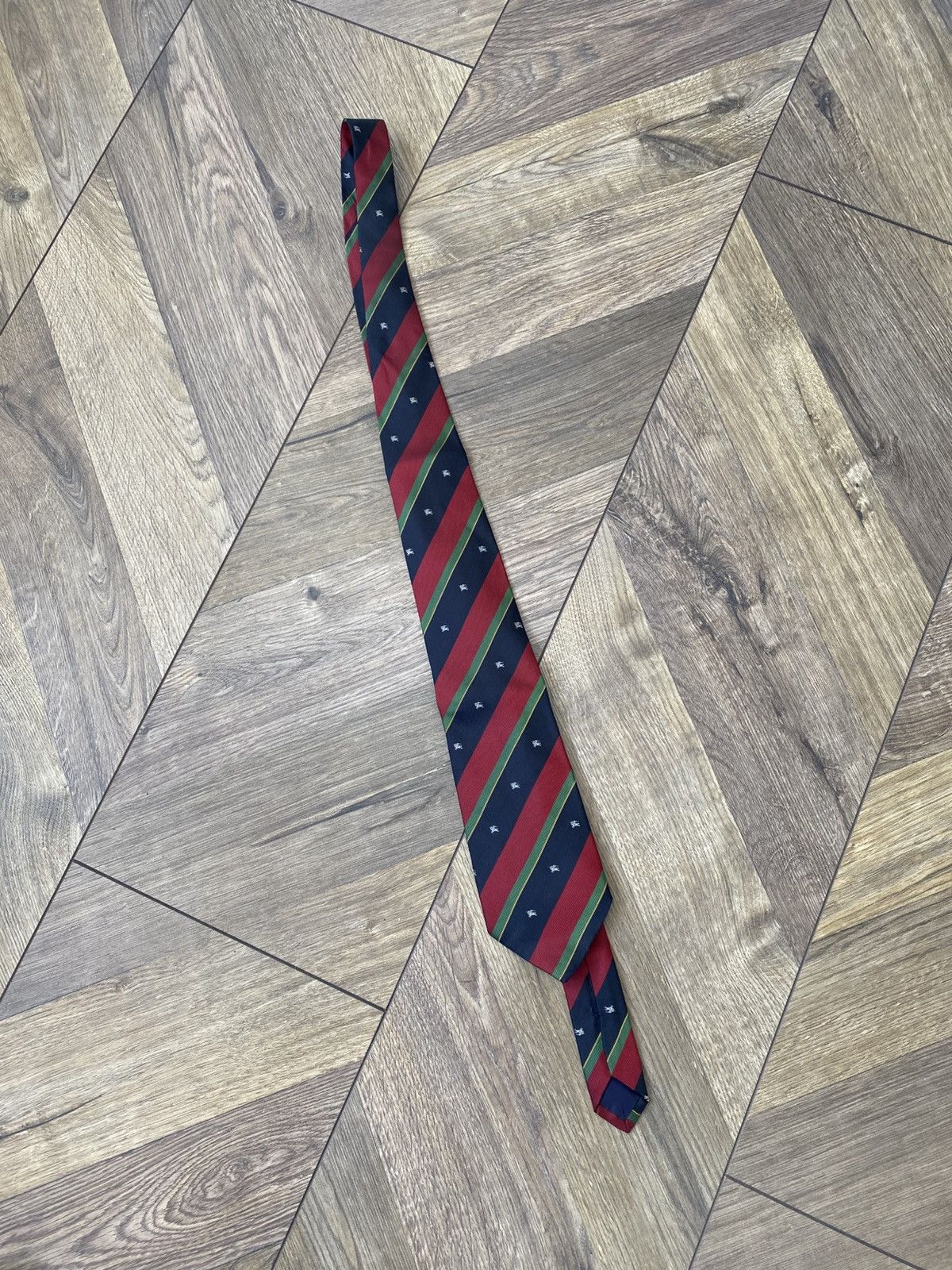 Burberry Vintage Burberry Tie Size ONE SIZE - 1 Thumbnail