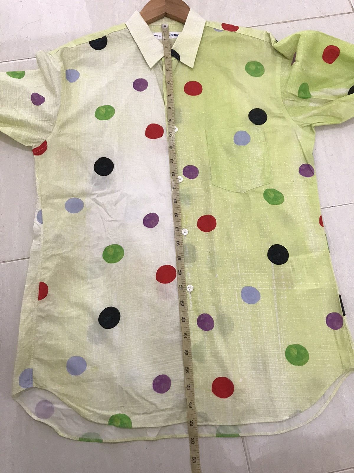 Comme des Garcons Comme des garcons Mary Heilmann Polkadot Shirt Size US S / EU 44-46 / 1 - 11 Thumbnail