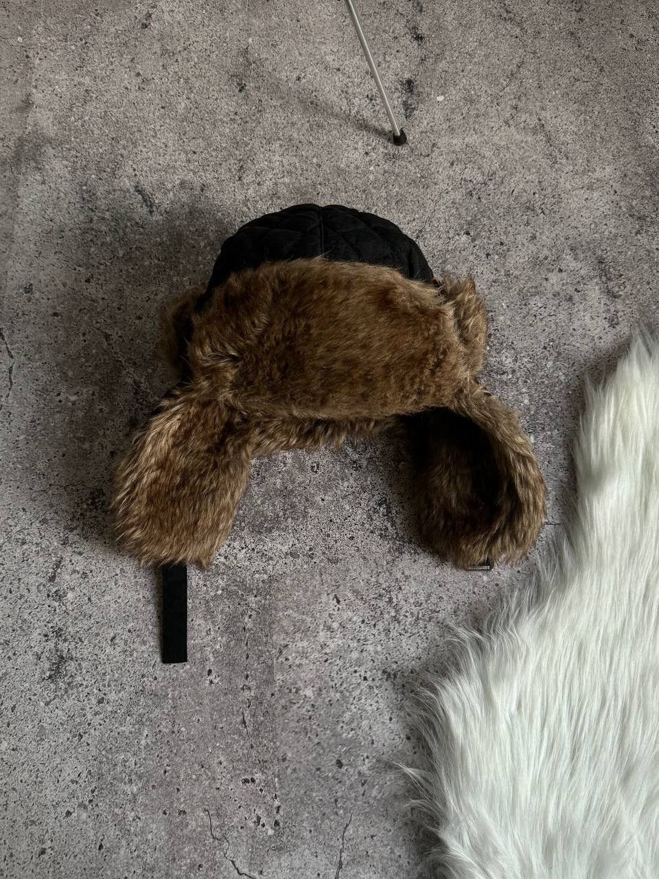 Vintage Vintage Y2K Trapper Fur Fluffy Hat Ushanka Faux USA Size ONE SIZE - 2 Thumbnail