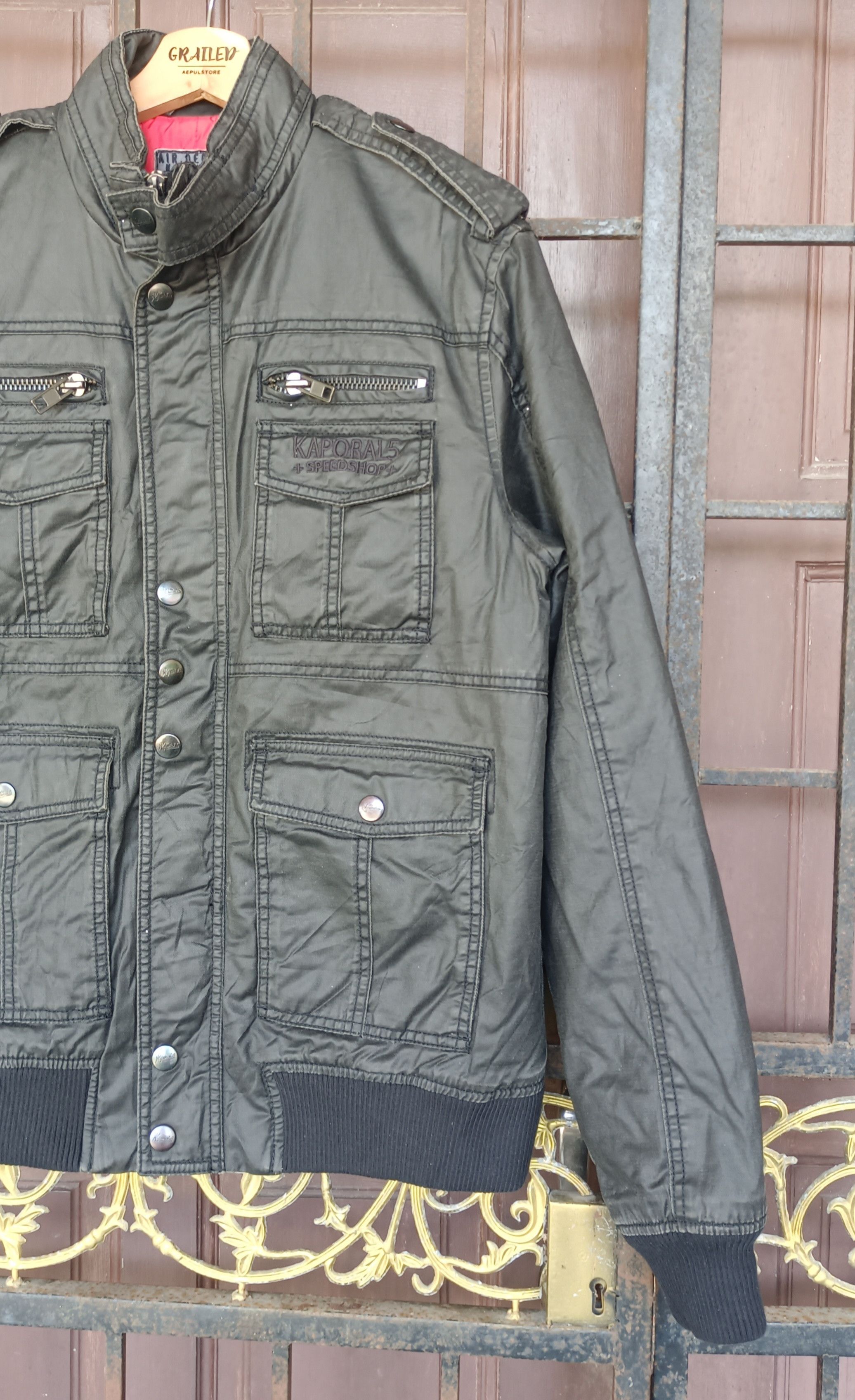 If Six Was Nine Vintage🔥Koparal5 Air Dept 20 Jacket Size US L / EU 52-54 / 3 - 7 Thumbnail