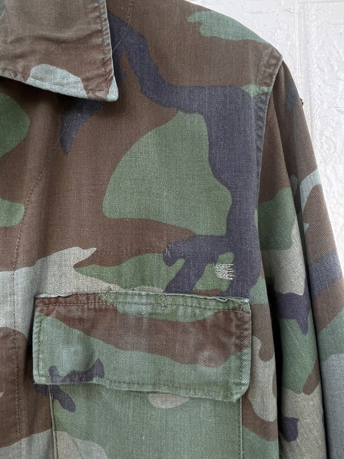 Japanese Brand Vintage Army Camo Military Jacket Size US M / EU 48-50 / 2 - 5 Thumbnail