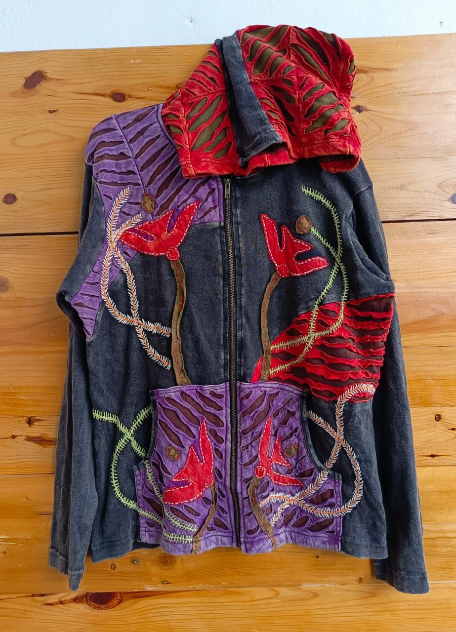 If Six Was Nine Super Rare Rising Inter Distressed Hoodie Size US L / EU 52-54 / 3 - 2 Thumbnail