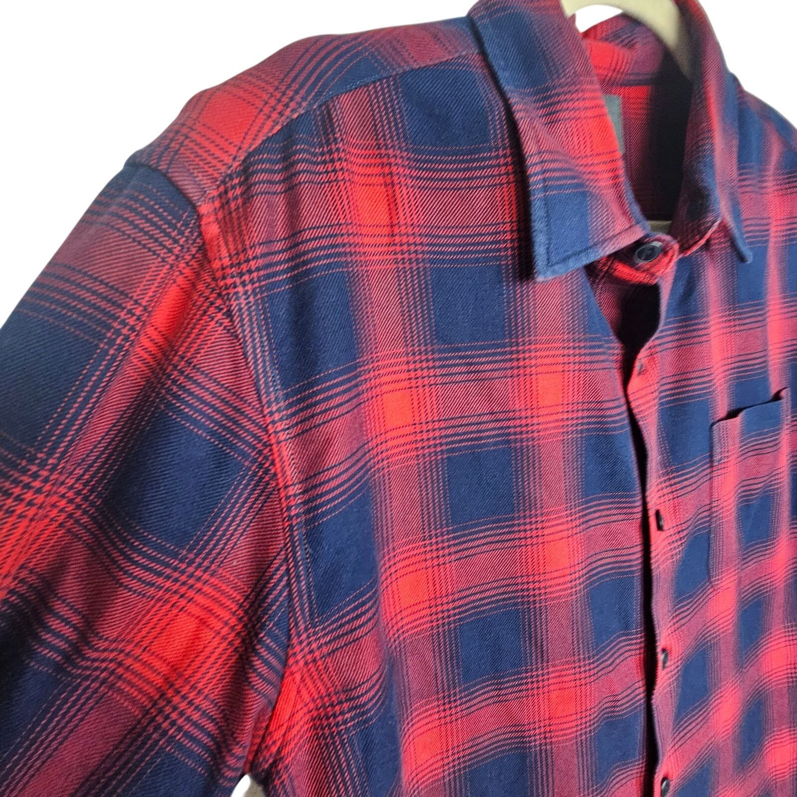Bonobos Bonobos Mens Buffalo Plaid Flannel Shirt Sz L Cabin Dadcore Size US L / EU 52-54 / 3 - 5 Thumbnail