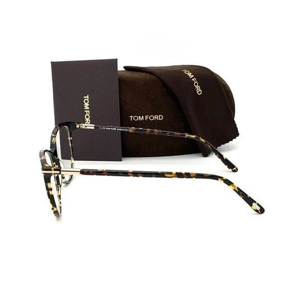 Tom Ford Tom Ford FT5616 056 Tortoise / Demo Lens 56mm Eyeglasses TF Size ONE SIZE - 2 Thumbnail