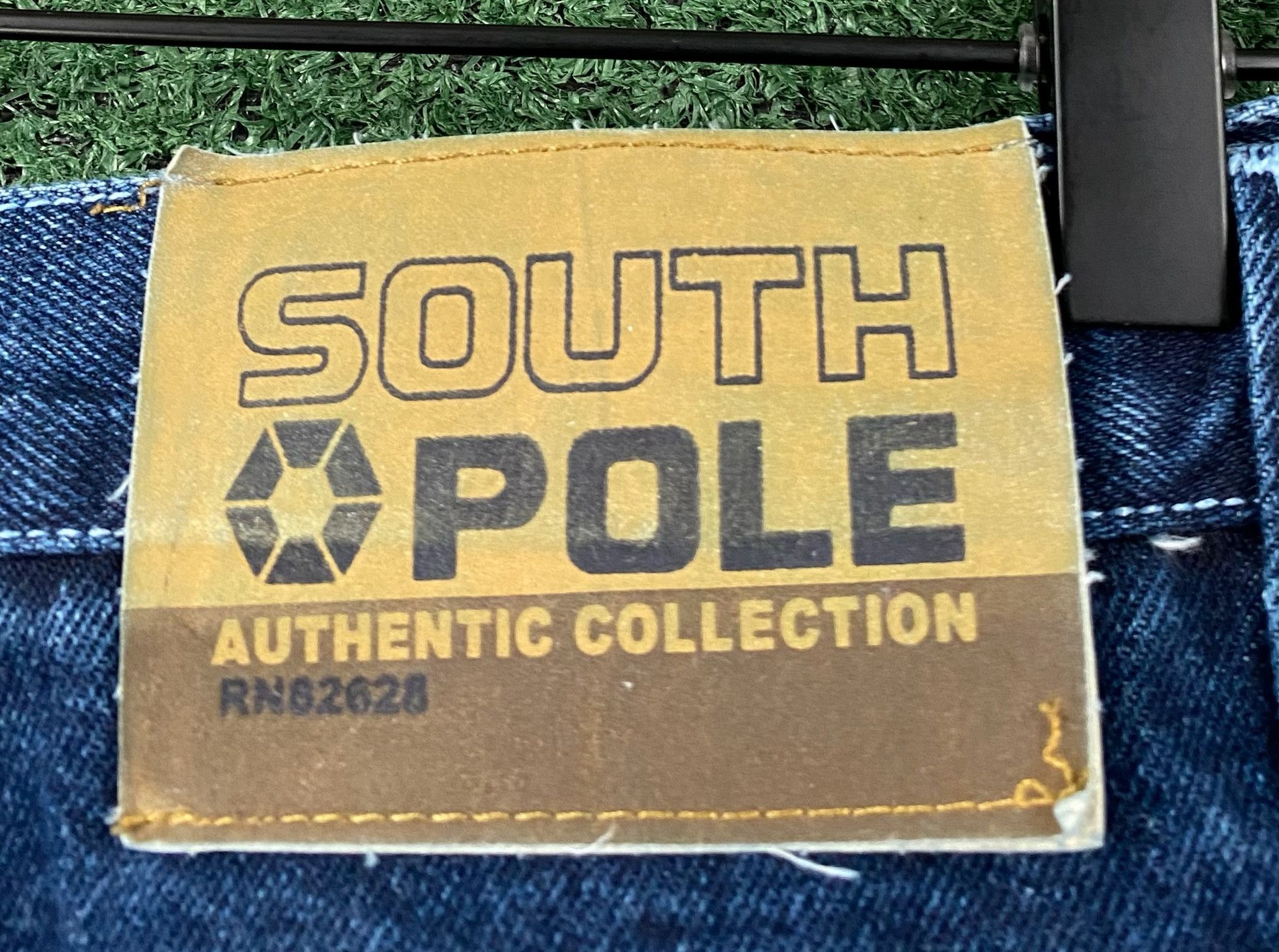 Southpole 90’s Southpole Wide Leg Baggy Carpenter Jeans 39x31 Size US 39 - 8 Thumbnail