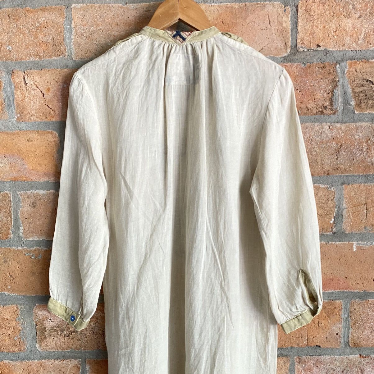 Napapijri NAPAPIJRI Boho Indian Embroidered Tunic Size M / US 6-8 / IT 42-44 - 10 Thumbnail