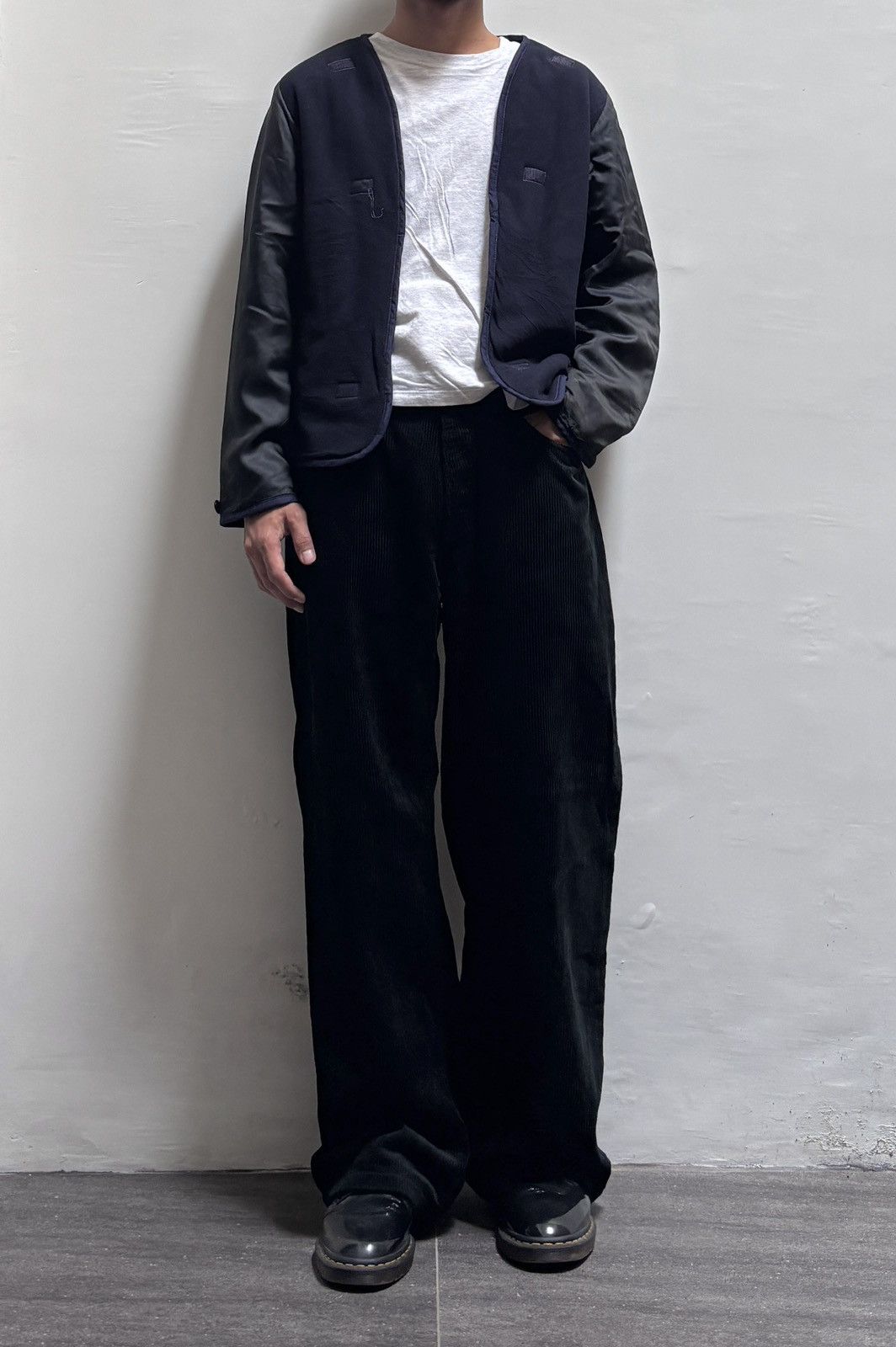 Helmut Lang FREE TAX! 1998 Rare Fleece Liner Jacket Size US S / EU 44-46 / 1 - 16 Thumbnail
