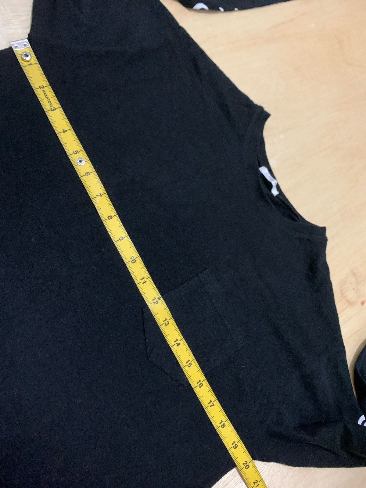 Hysteric Glamour × If Six Was Nine × Japanese Brand Y2k Colza Pocket Longsleeve Size US M / EU 48-50 / 2 - 7 Thumbnail