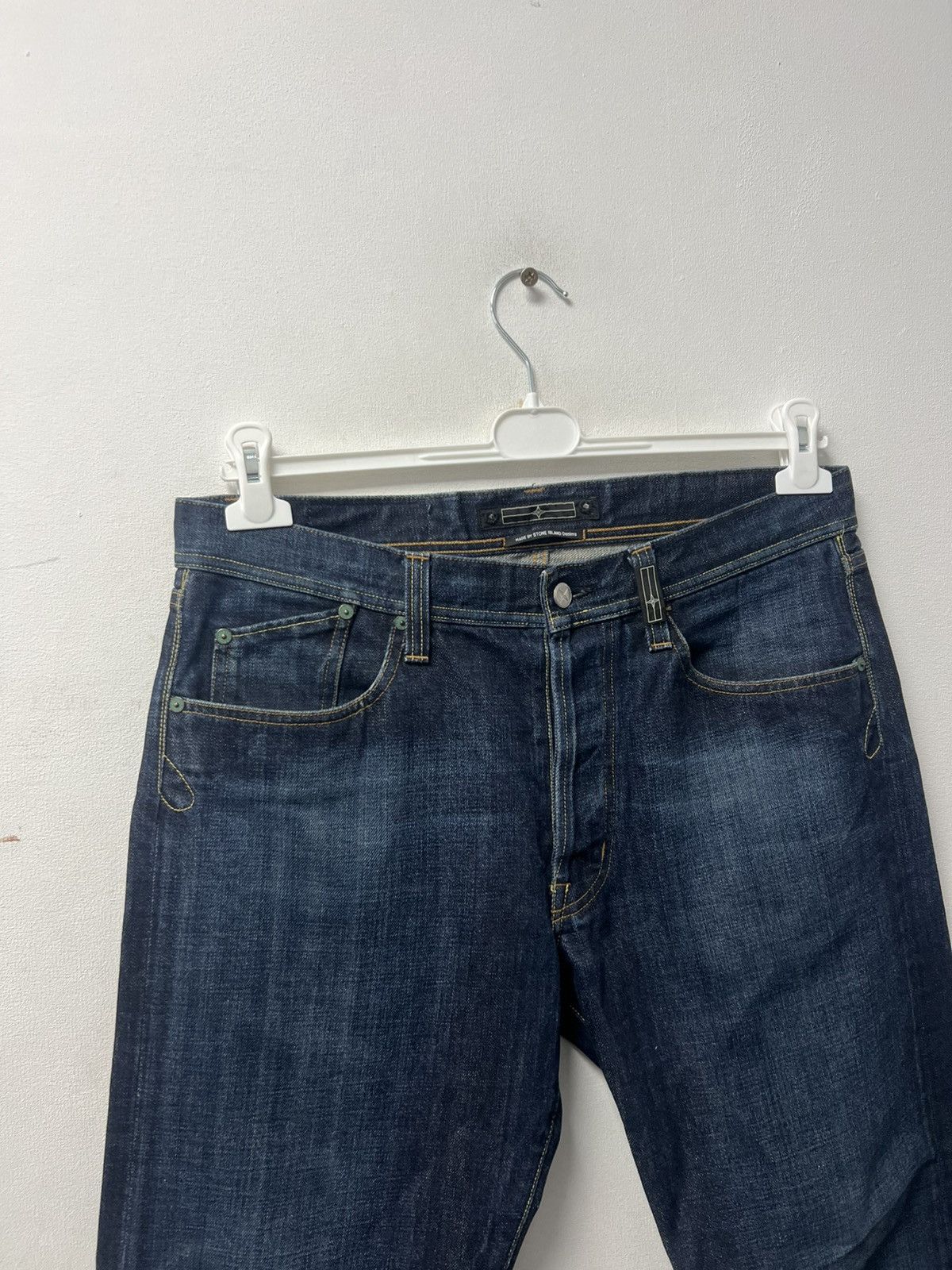 Stone Island Vintage STONE ISLAND Jeans Denim Size US 34 / EU 50 - 13 Thumbnail