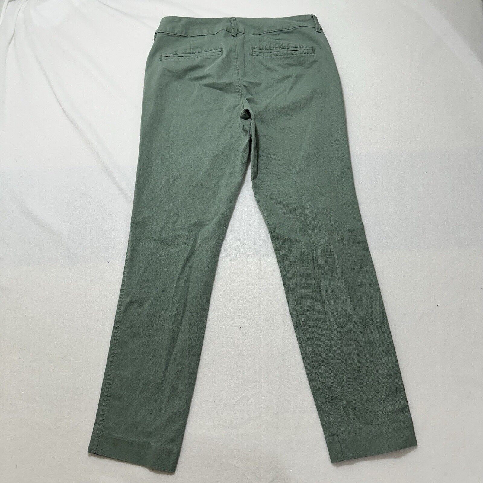 Old Navy Old Navy Pixie Pants 2 Regular Skinny Leg Green 26" Inseam Size 26" / US 2 / IT 38 - 7 Thumbnail