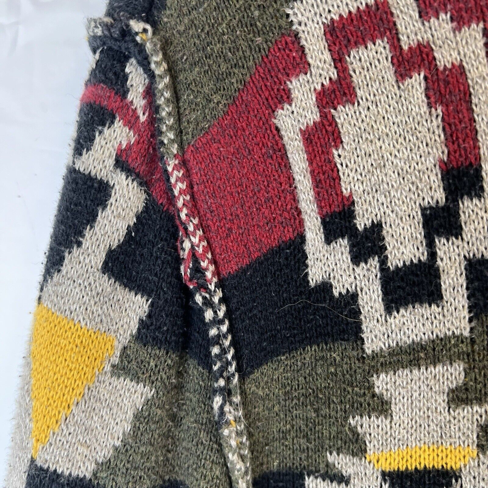 American Eagle Outfitters Y2K American Eagle Size M Hoodie Sweater Aztec Southwest Size US M / EU 48-50 / 2 - 4 Thumbnail