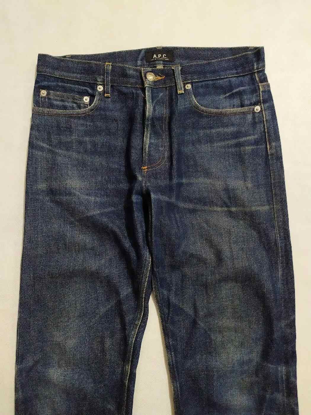 A.P.C. A.P.C Denim Jeans Selvedge Nice Faded Indigo Size US 28 / EU 44 - 2 Thumbnail