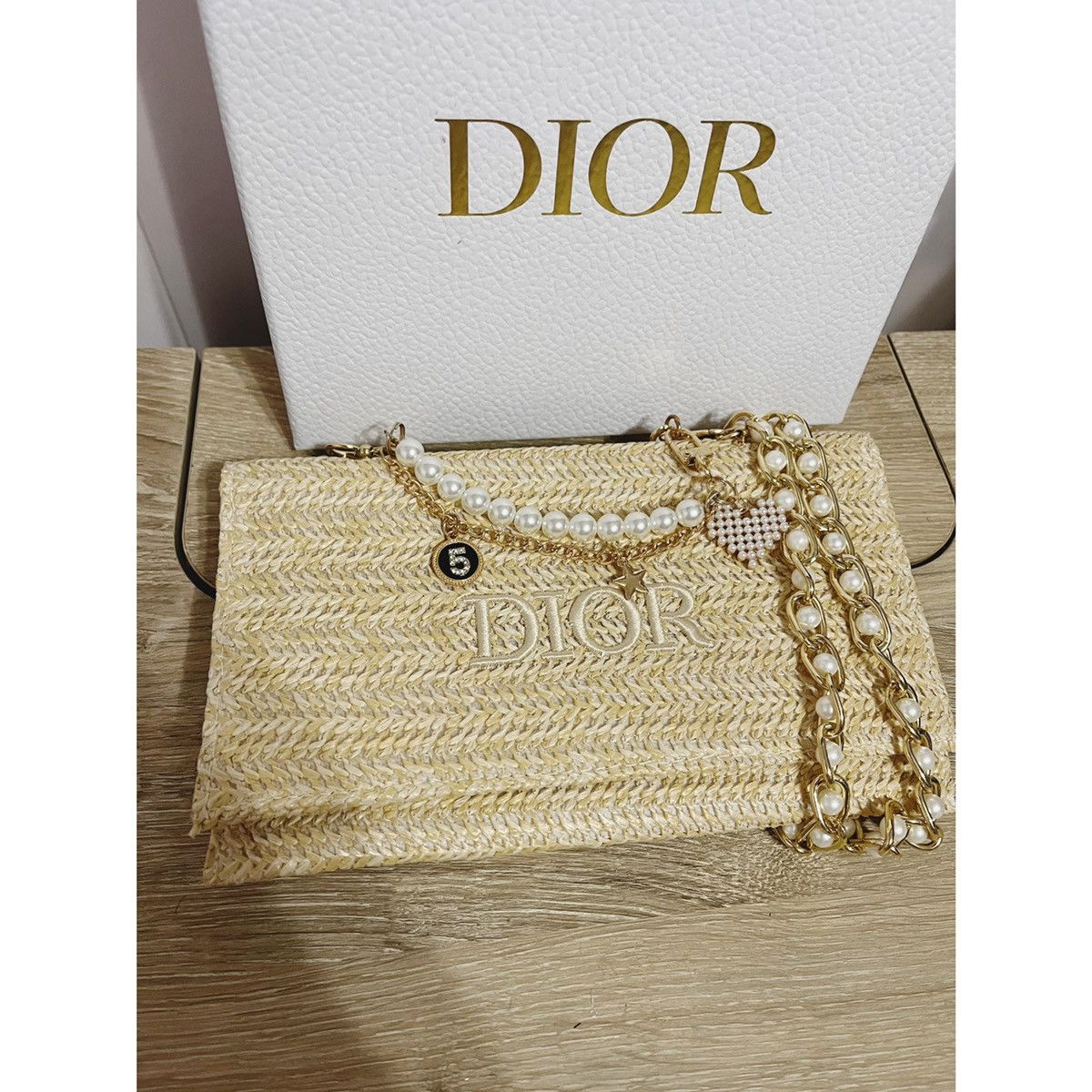 Dior Dior cosmetic crossbody bag/clutch Size ONE SIZE - 4 Thumbnail
