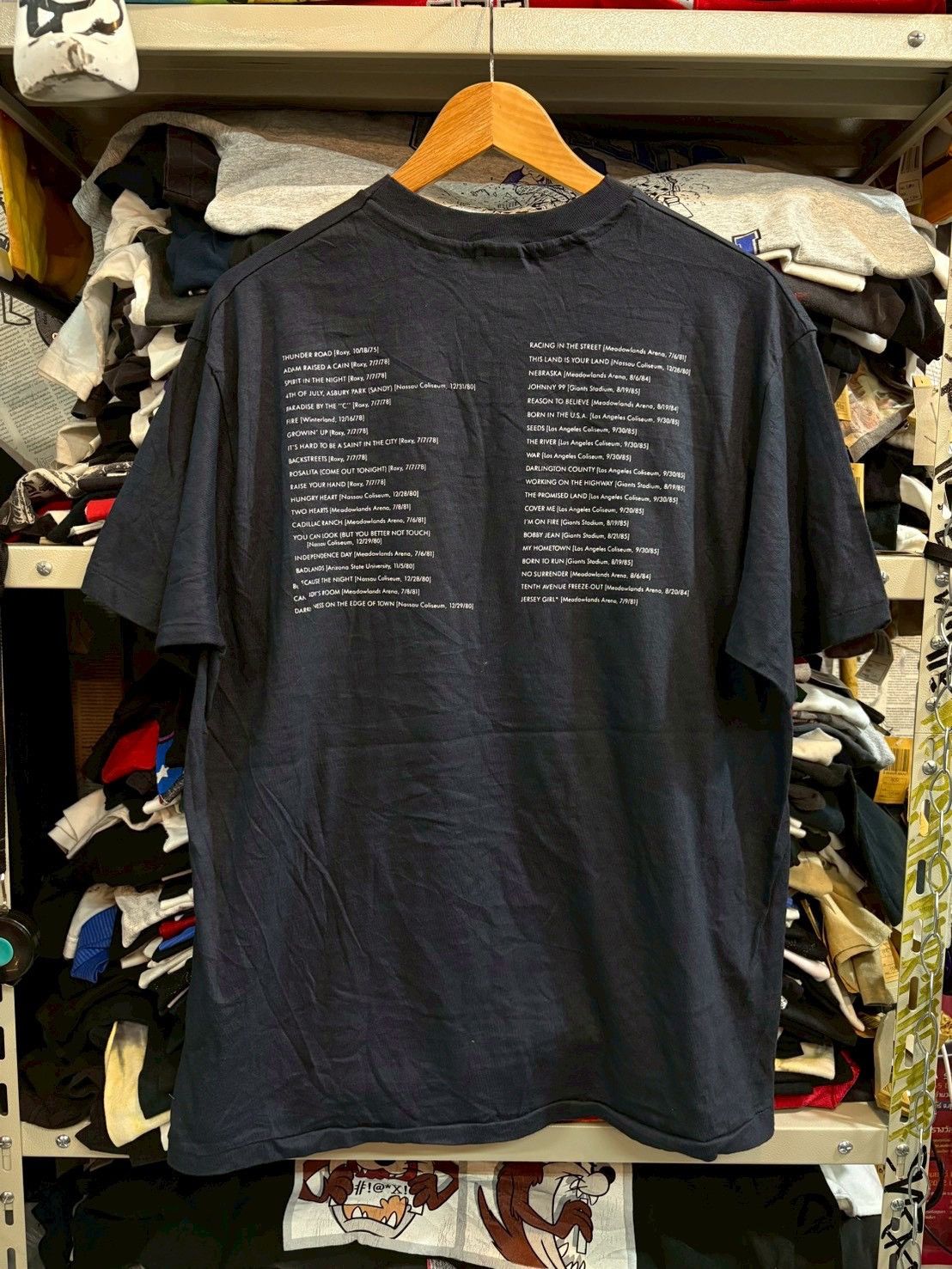 Band Tees Bruce Springsteen 1986’s Size US XL / EU 56 / 4 - 7 Thumbnail