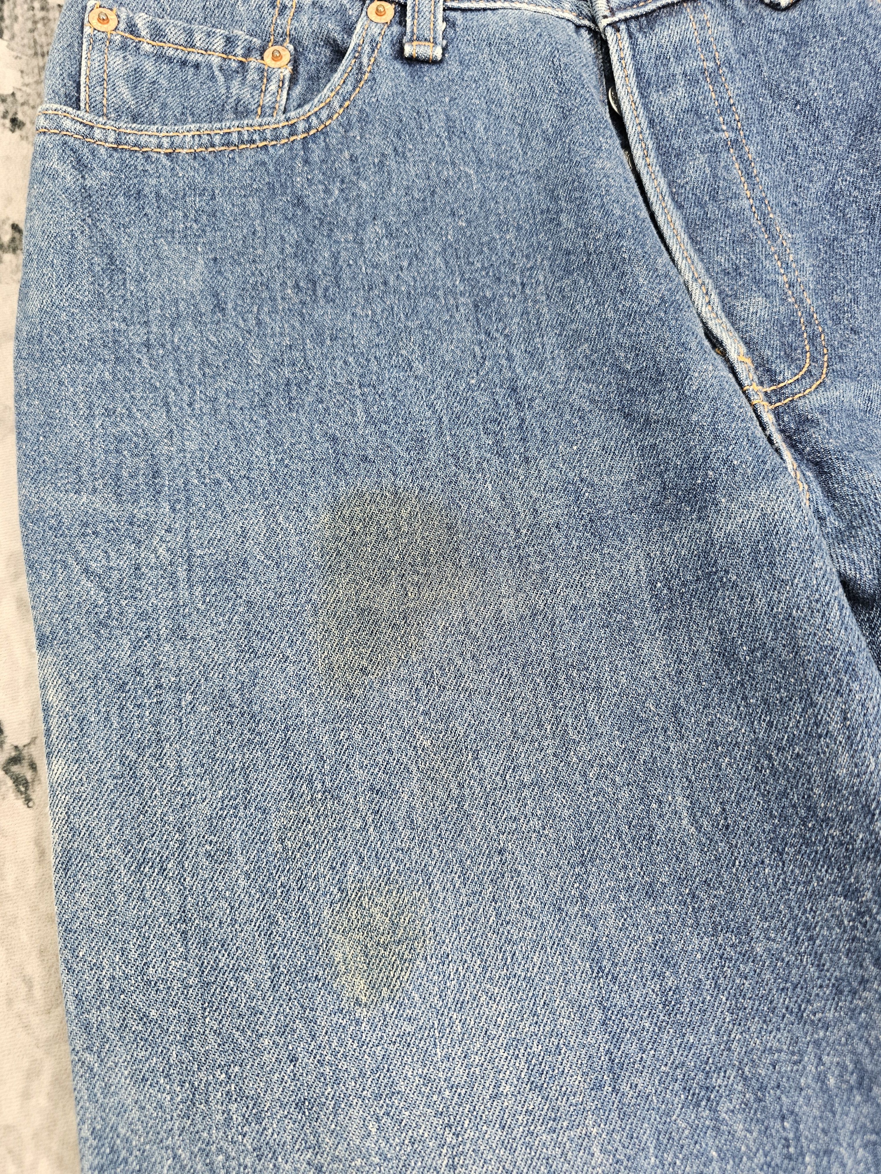 Levi's Vintage Clothing Vintage LEVIS 17501 Carrot Cut Moms Blue Jeans L0458 Size US 27 - 5 Thumbnail