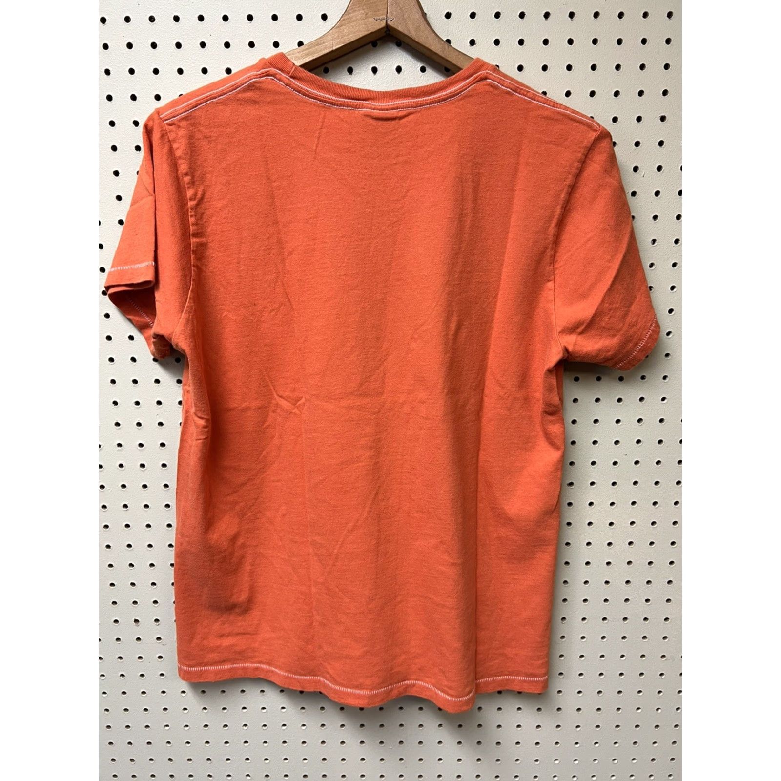 Etro Single League Classic Tee Florida Gators Mens XL Orange Cotton Crew Neck Short Sleeve Retro Shirt Size US XL / EU 56 / 4 - 2 Thumbnail