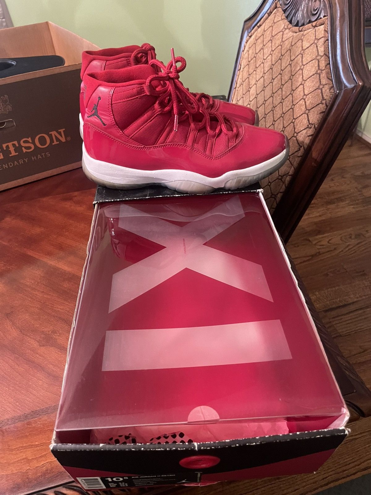 Jordan Brand Jordan 11 Retro Win Like 96 Size US 10.5 / EU 43-44 - 7 Thumbnail