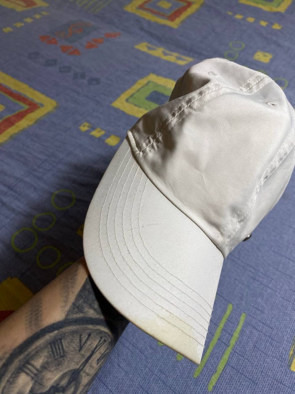 Nike Vintage Nike Cap Hat Size ONE SIZE - 11 Thumbnail