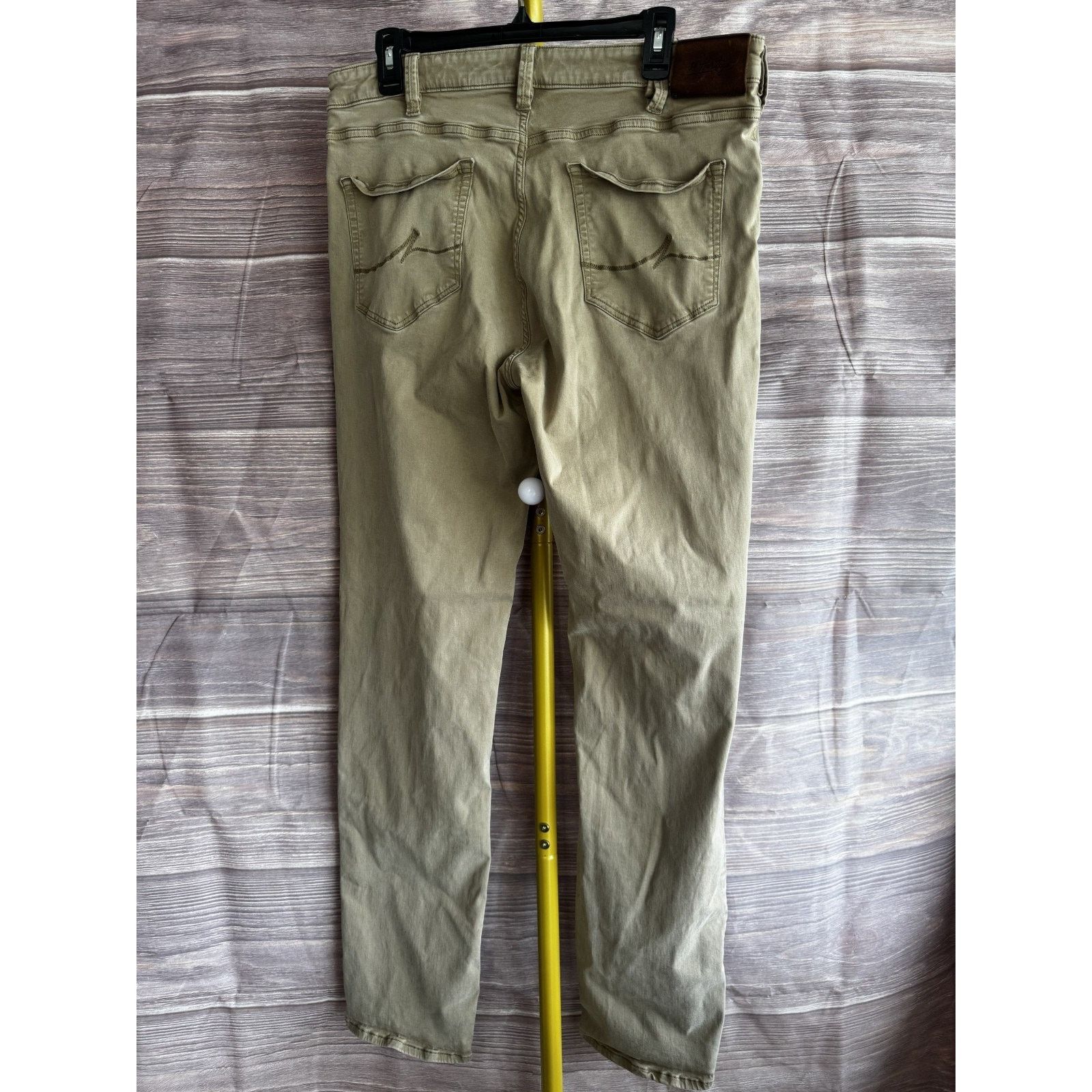 34 Heritage 34 Heritage Chrisma Size W38 L36 Classic Twill Khaki Pants Size US 38 / EU 54 - 7 Thumbnail