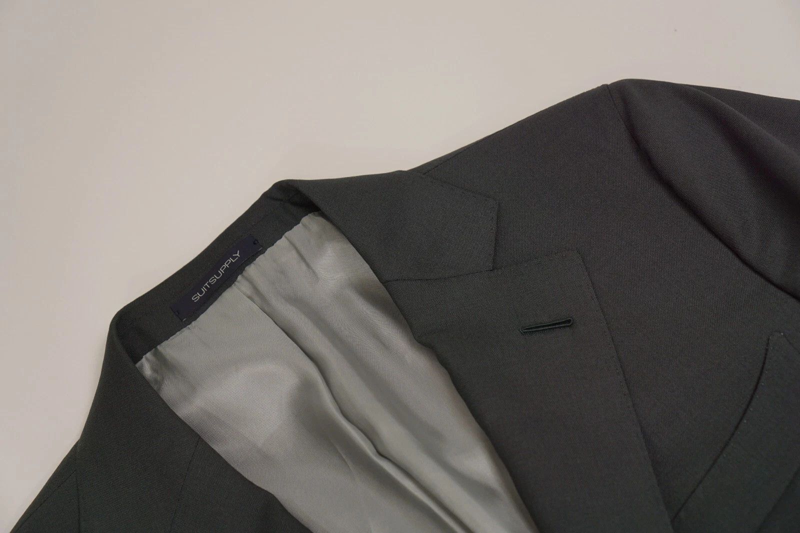 Suitsupply Men Suitsupply Blazer La Spalla Green Vitale Barberis US34S Size 34S - 4 Thumbnail