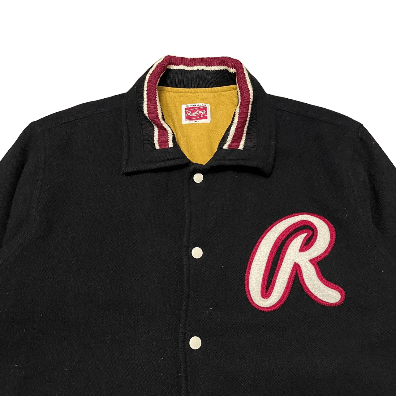 Japanese Brand Vintage Rawlings St. Louis USA Wool Varsity Style Jacket Size US L / EU 52-54 / 3 - 2 Thumbnail