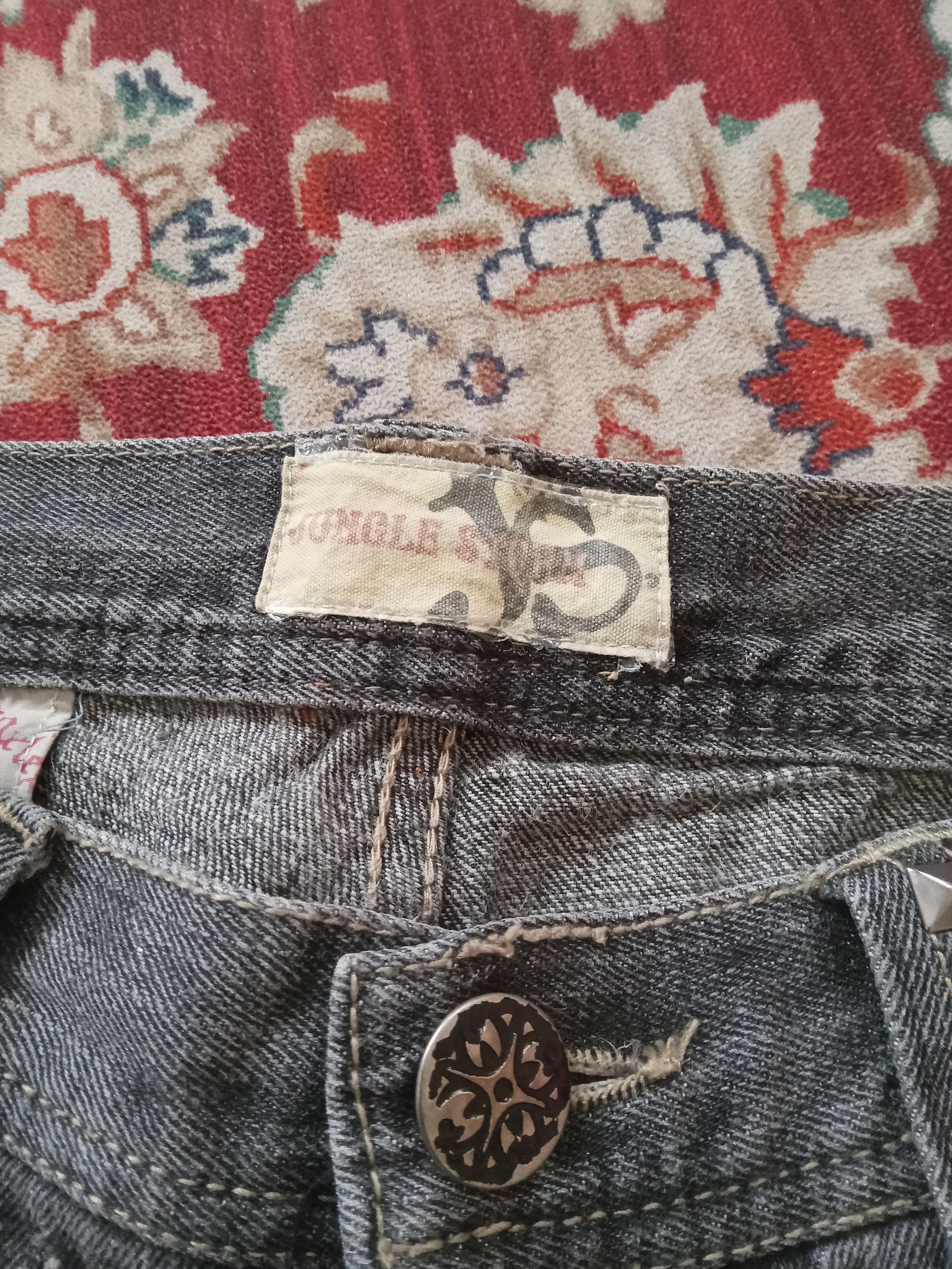 Other Vintage Jungle Storm Jeans Size US 32 / EU 48 - 4 Thumbnail