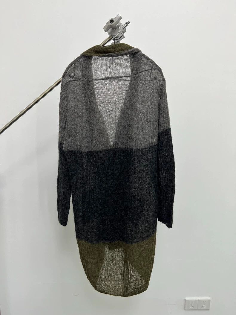 Issey Miyake issey miyake Color-block knit cardigan sweater 2503-Nextarr Size US M / EU 48-50 / 2 - 6 Thumbnail
