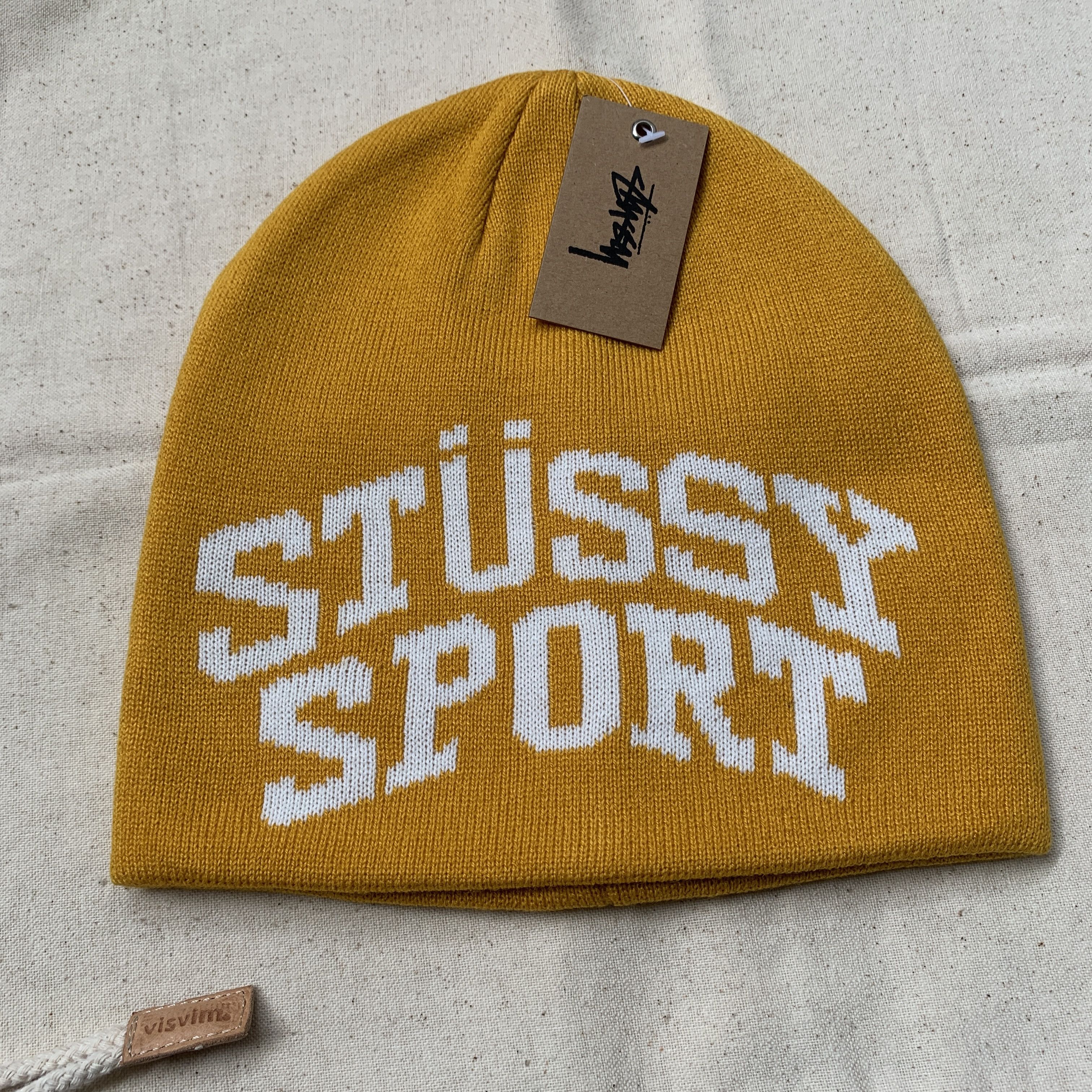 Stussy × Vintage Stussy Sport Jacquard Skullcap Size ONE SIZE - 1 Thumbnail
