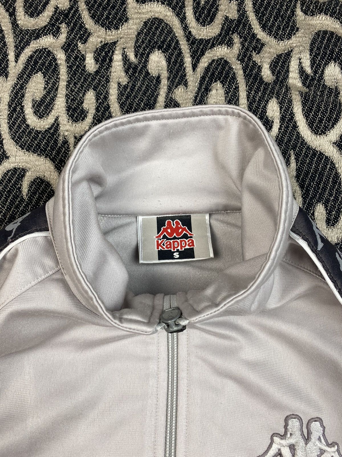 Kappa Vintage Kappa Track Jacket Streetwear Size S Size US S / EU 44-46 / 1 - 4 Thumbnail
