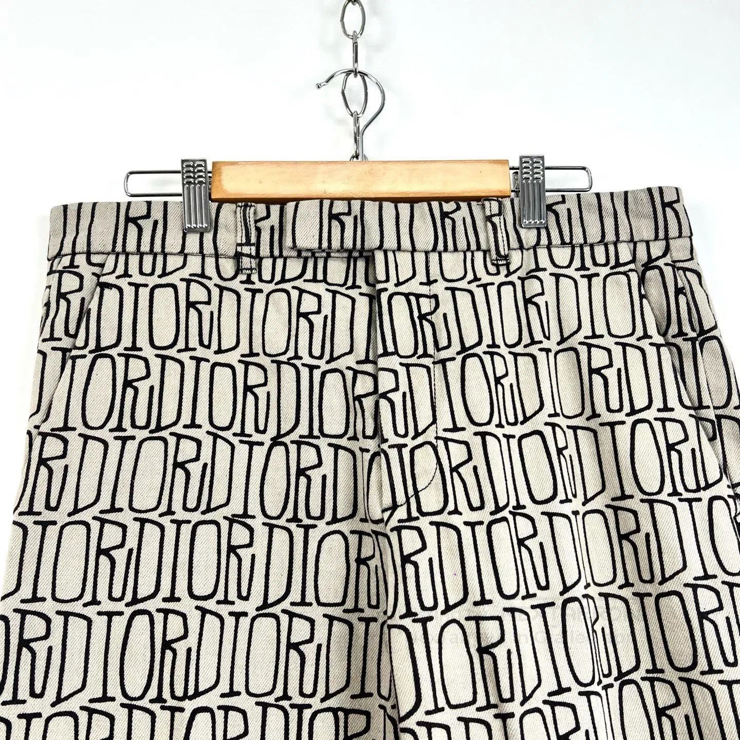Dior Dior x Stussy All-Over Print Straight Jeans. Size US 32 / EU 48 - 3 Thumbnail