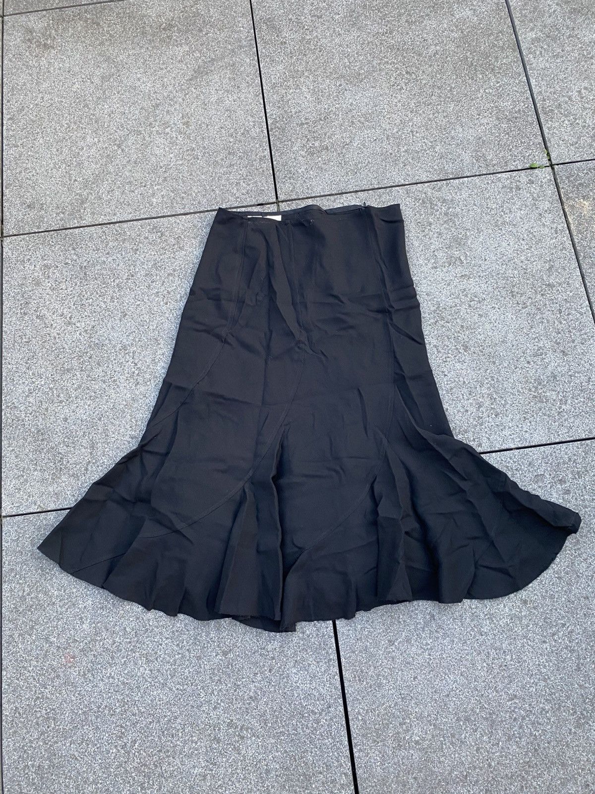 Comme des Garcons cdg by junya watanabe ss01 wool skrit x japanese brand Size 26" / US 2 / IT 38 - 1 Thumbnail